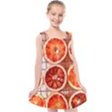 Peorange, Fruit, Citrus Kids  Cross Back Dress View1