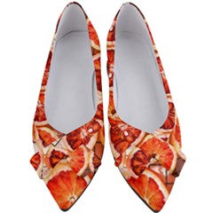 Peorange, Fruit, Citrus Women s Bow Heels