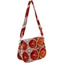 Peorange, Fruit, Citrus Saddle Handbag View1