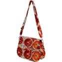 Peorange, Fruit, Citrus Saddle Handbag View2