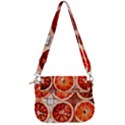 Peorange, Fruit, Citrus Saddle Handbag View3