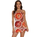 Peorange, Fruit, Citrus 2-in-1 Flare Activity Dress View1