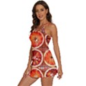 Peorange, Fruit, Citrus 2-in-1 Flare Activity Dress View2