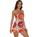 Peorange, Fruit, Citrus 2-in-1 Flare Activity Dress View3