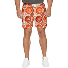 Peorange, Fruit, Citrus Men s Runner Shorts