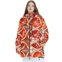 Peorange, Fruit, Citrus Women s Multi Pockets Zip Ski and Snowboard Waterproof Breathable Jacket View1