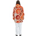 Peorange, Fruit, Citrus Women s Multi Pockets Zip Ski and Snowboard Waterproof Breathable Jacket View4