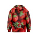 Strawberry, Berries, Fresh, Red Kids  Zipper Hoodie View2