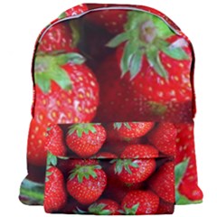 Strawberry, Berries, Fresh, Red Giant Full Print Backpack