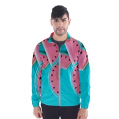 Watermelon, Fruit Men s Windbreaker