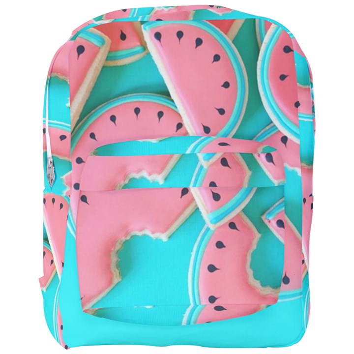 Watermelon, Fruit Full Print Backpack