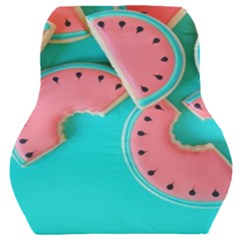 Watermelon, Fruit Car Seat Back Cushion  by kyorashop23