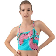 Watermelon, Fruit Mini Tank Bikini Top