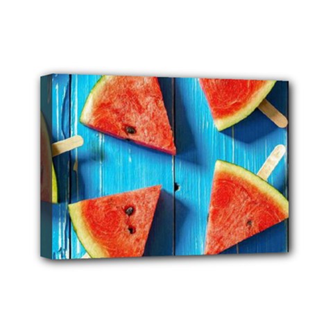 Watermelons, Fruits Mini Canvas 7  X 5  (stretched)