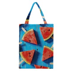 Watermelons, Fruits Classic Tote Bag