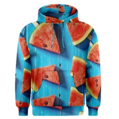 Watermelons, Fruits Men s Core Hoodie