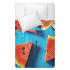 Watermelons, Fruits Duvet Cover Double Side (single Size)