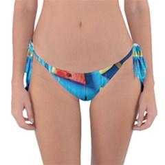 Watermelons, Fruits Reversible Bikini Bottoms