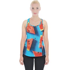 Watermelons, Fruits Piece Up Tank Top by kyorashop23