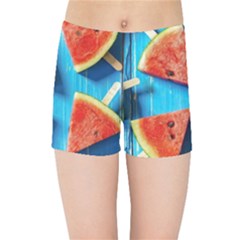 Watermelons, Fruits Kids  Sports Shorts