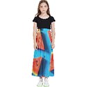 Watermelons, Fruits Kids  Flared Maxi Skirt View1