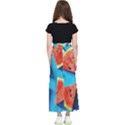 Watermelons, Fruits Kids  Flared Maxi Skirt View2