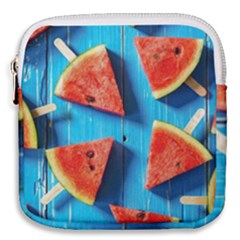 Watermelons, Fruits Mini Square Pouch