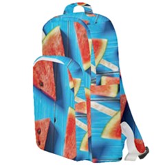 Watermelons, Fruits Double Compartment Backpack