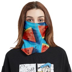 Watermelons, Fruits Face Covering Bandana (two Sides)