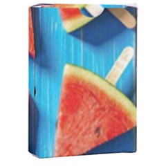 Watermelons, Fruits Playing Cards Single Design (rectangle) With Custom Box