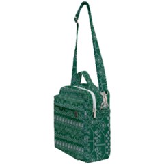 Christmas Knit Digital Crossbody Day Bag