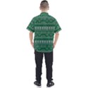 Christmas Knit Digital Men s Short Sleeve Shirt View2