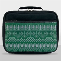 Christmas Knit Digital Lunch Bag