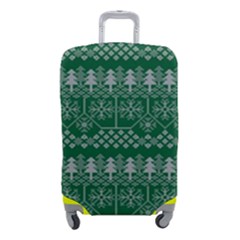 Christmas Knit Digital Luggage Cover (small)