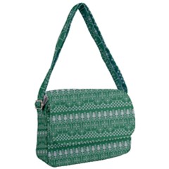 Christmas Knit Digital Courier Bag