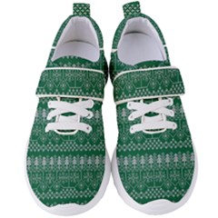 Christmas Knit Digital Women s Velcro Strap Shoes