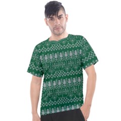 Christmas Knit Digital Men s Sport Top