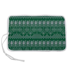 Christmas Knit Digital Pen Storage Case (l)