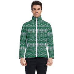 Christmas Knit Digital Men s Bomber Jacket