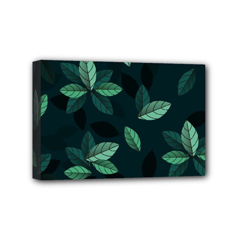 Foliage Mini Canvas 6  X 4  (stretched)