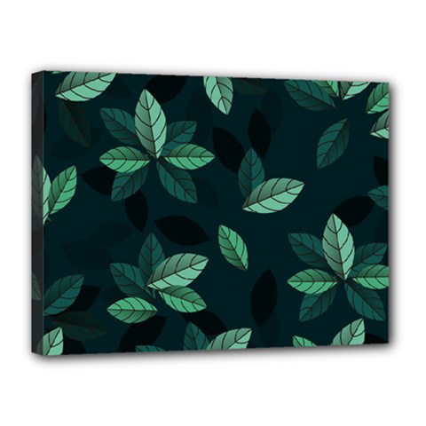 Foliage Canvas 16  X 12  (stretched)