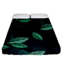 Foliage Fitted Sheet (Queen Size) View1