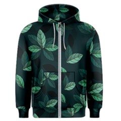 Foliage Men s Zipper Hoodie