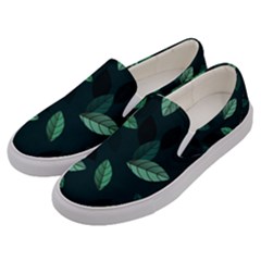 Foliage Men s Canvas Slip Ons