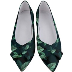 Foliage Women s Bow Heels