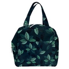 Foliage Boxy Hand Bag