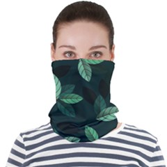 Foliage Face Seamless Bandana (adult)