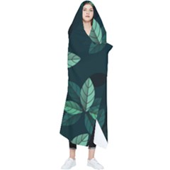 Foliage Wearable Blanket