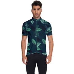 Foliage Men s Short Sleeve Cycling Jersey