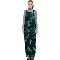 Foliage Women s Side Zip Front Pouch Ski And Snowboard Bib Pants	